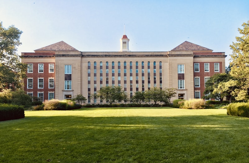 Top university campus