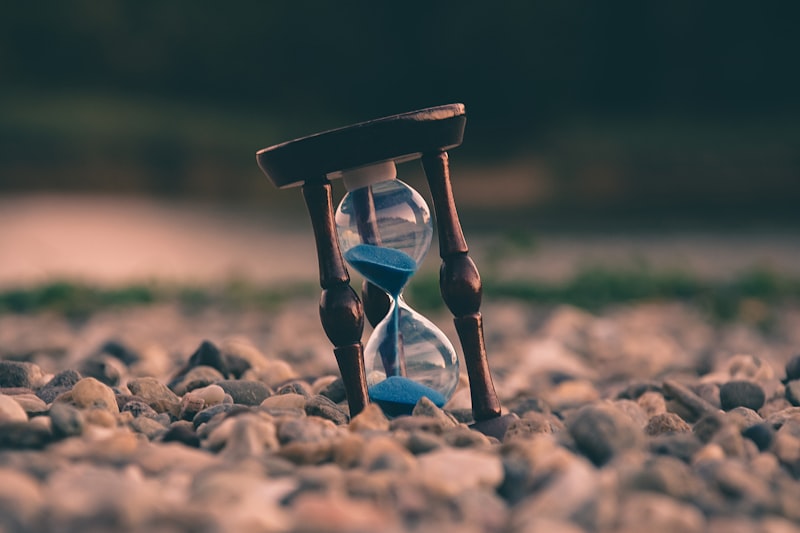 Timer representing 60-minute exam