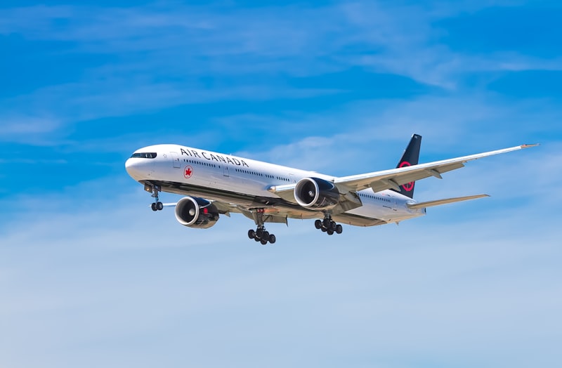 Airplane representing international study abroad