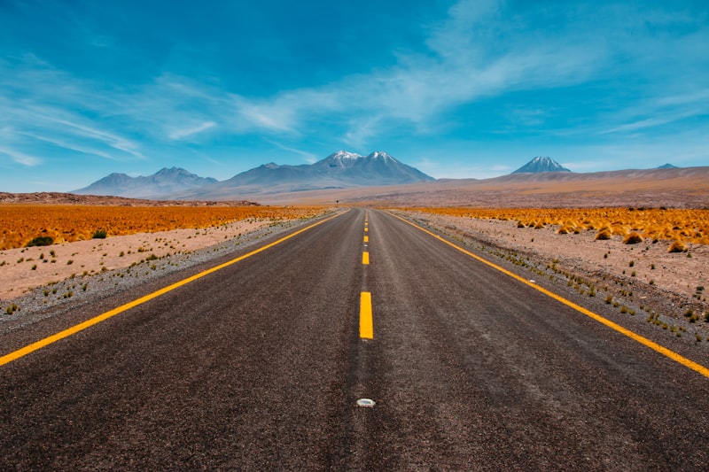 Road ahead representing the pathway forward