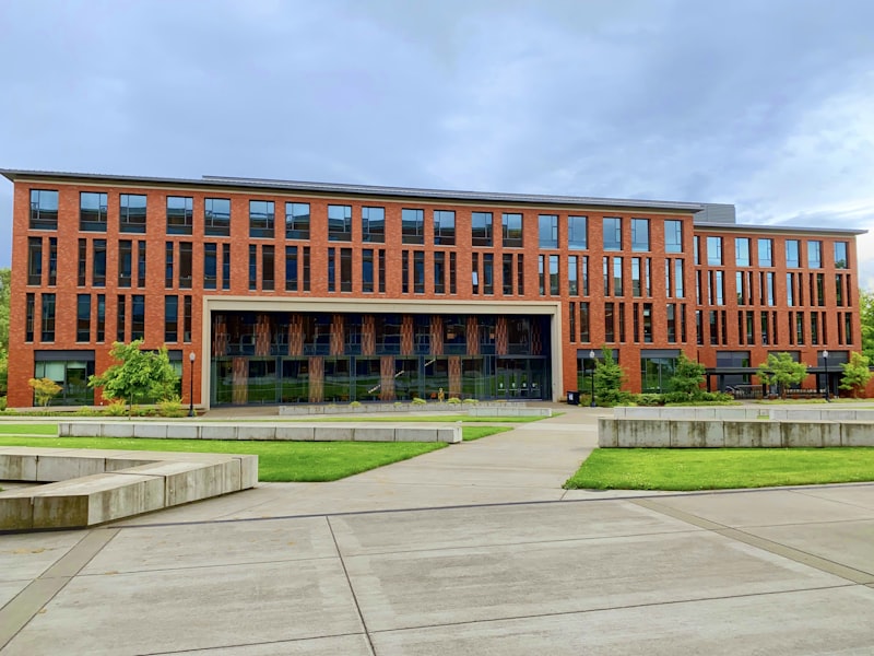 University building